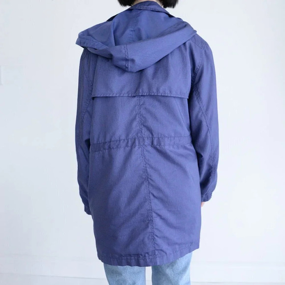 Vintage  Cabin Creek Purple Utility Jacket with Hood - Picture 2 of 13